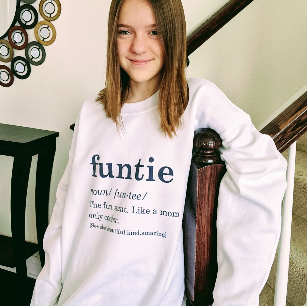 Funtie crewneck